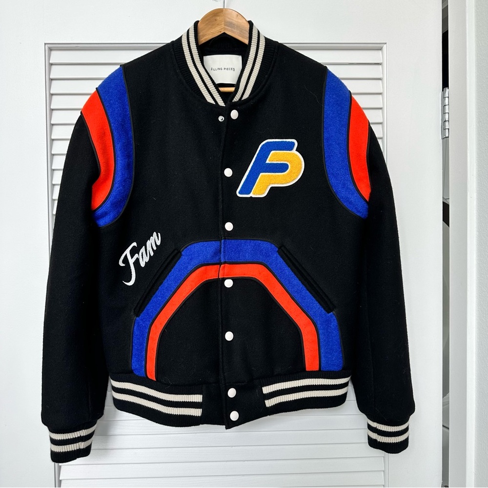 Filling Pieces Wool Varsity Jacket
